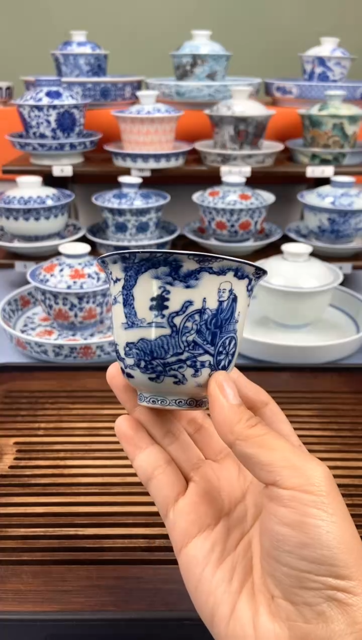 【闪购商品】景德镇高温精选茶具