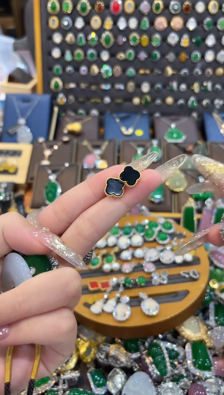 【闪购商品】玛瑙/玉髓颈饰未镶嵌1