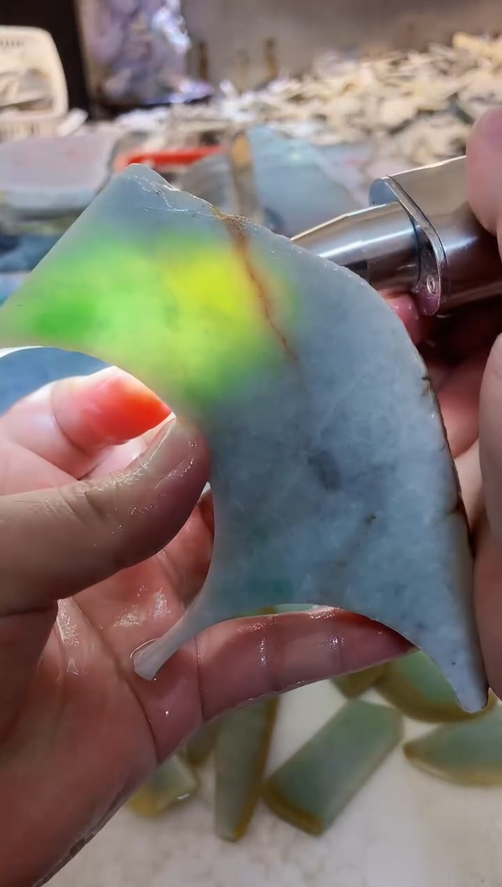 【闪购商品】翡翠颈饰未镶嵌0韩0翡翠珠宝777