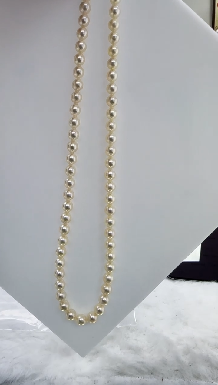 【闪购商品】海水珍珠DA未镶嵌t811 羽皇金6