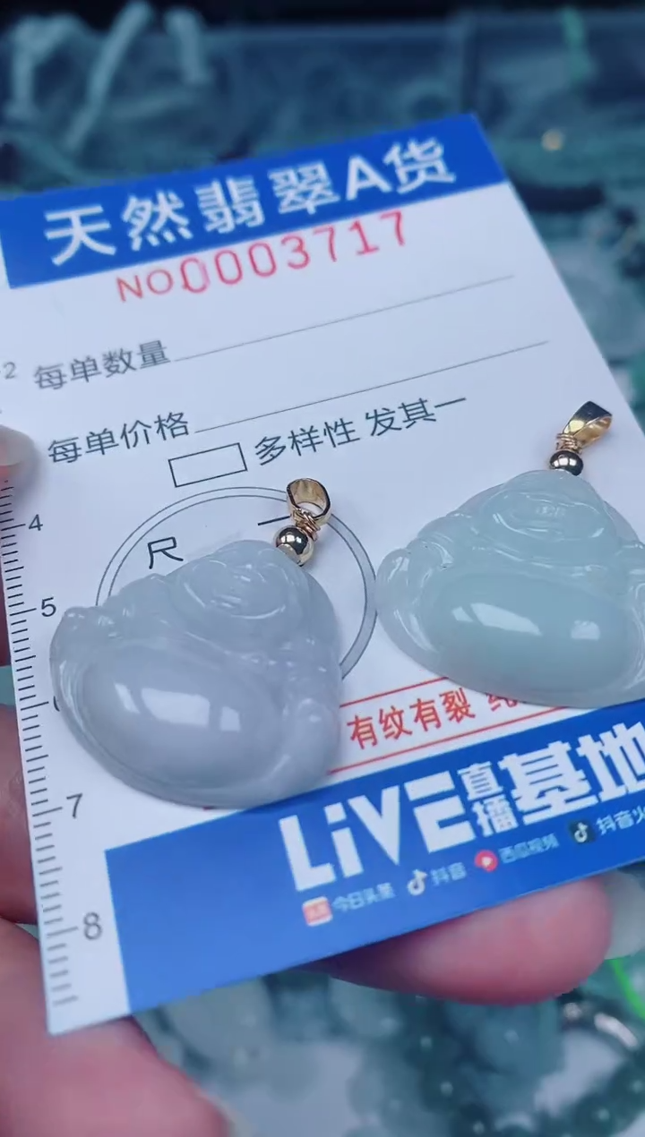 颈饰未镶嵌翡翠00003717