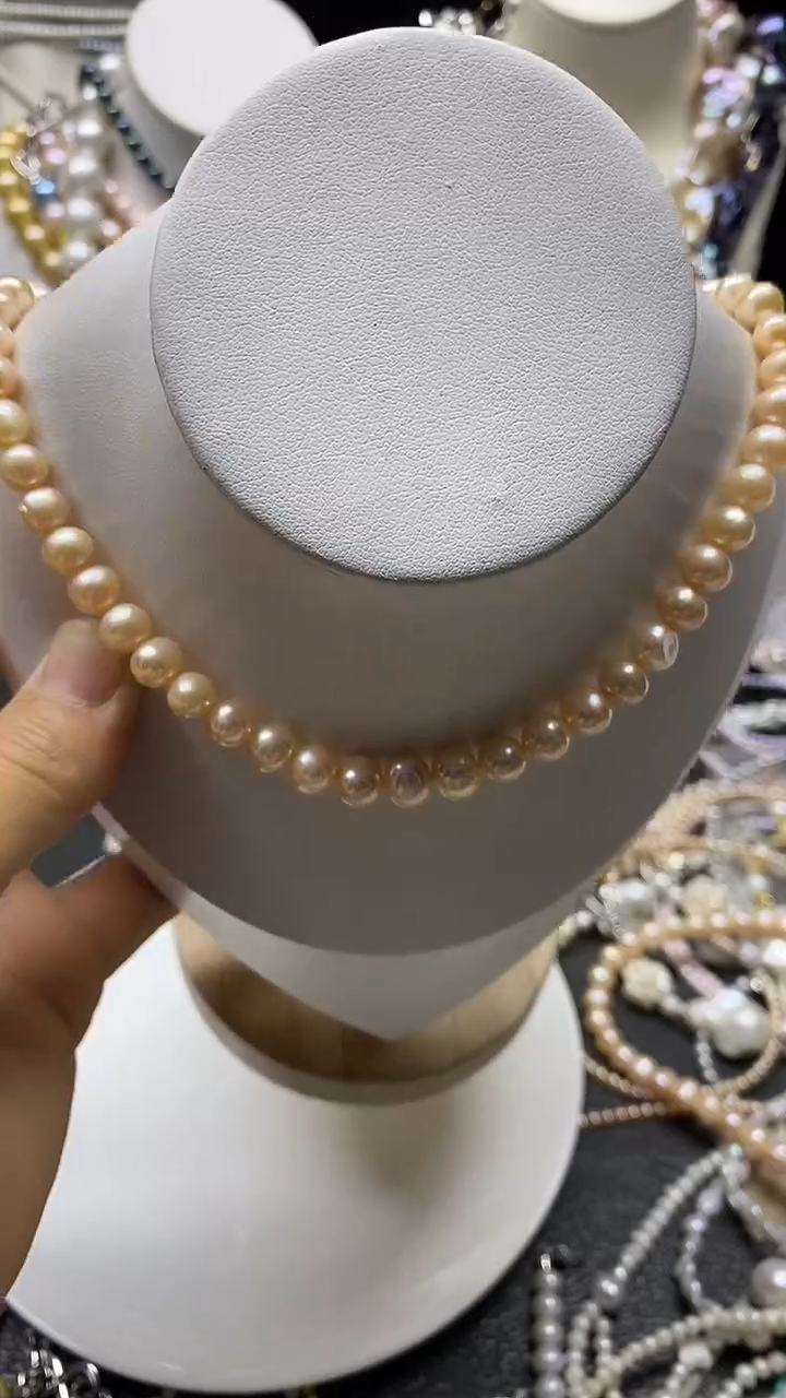 颈饰未镶嵌淡水珍珠多人