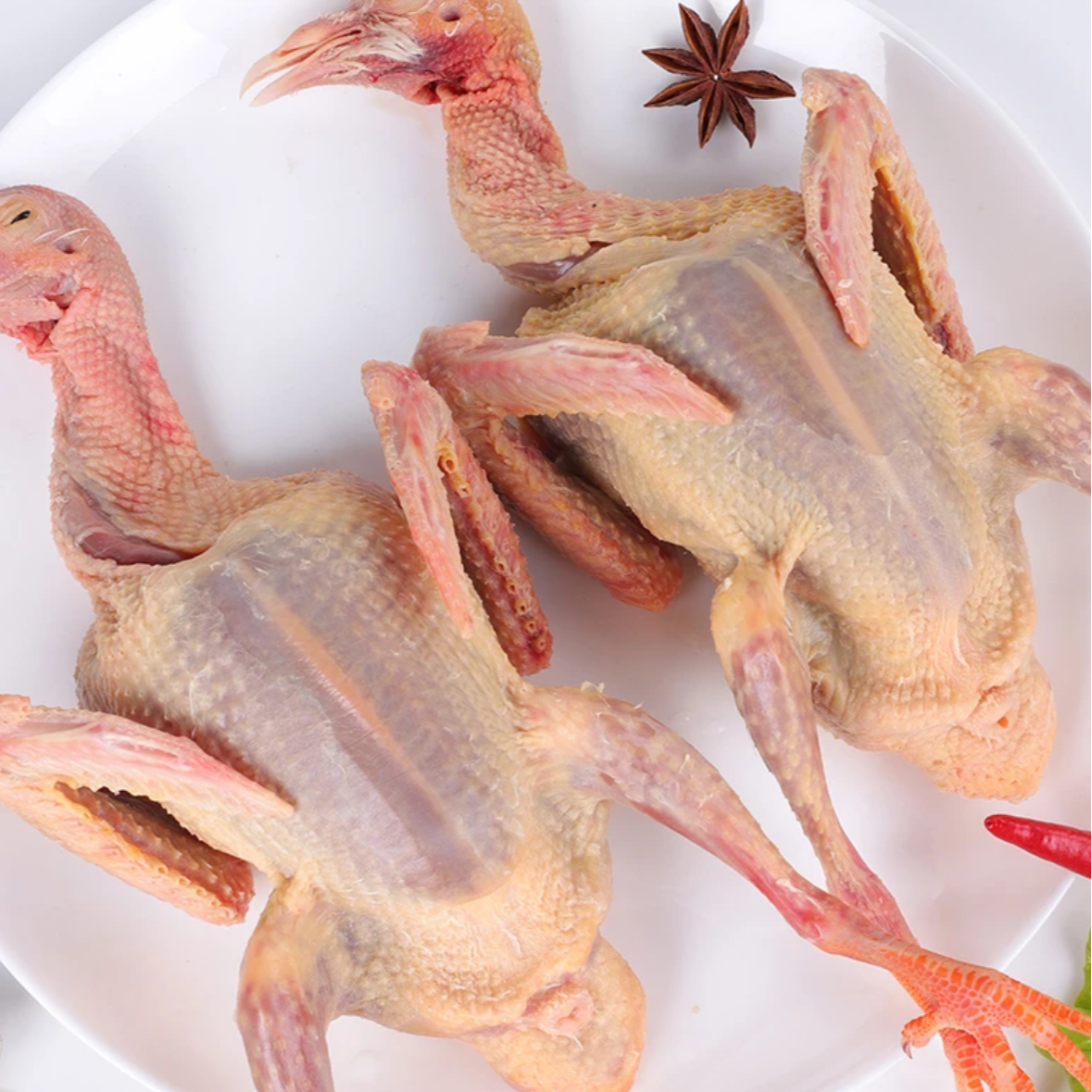 【买5送1】农家散养土鸽子 到手6只 新鲜宰杀 急冻锁鲜 顺丰包邮