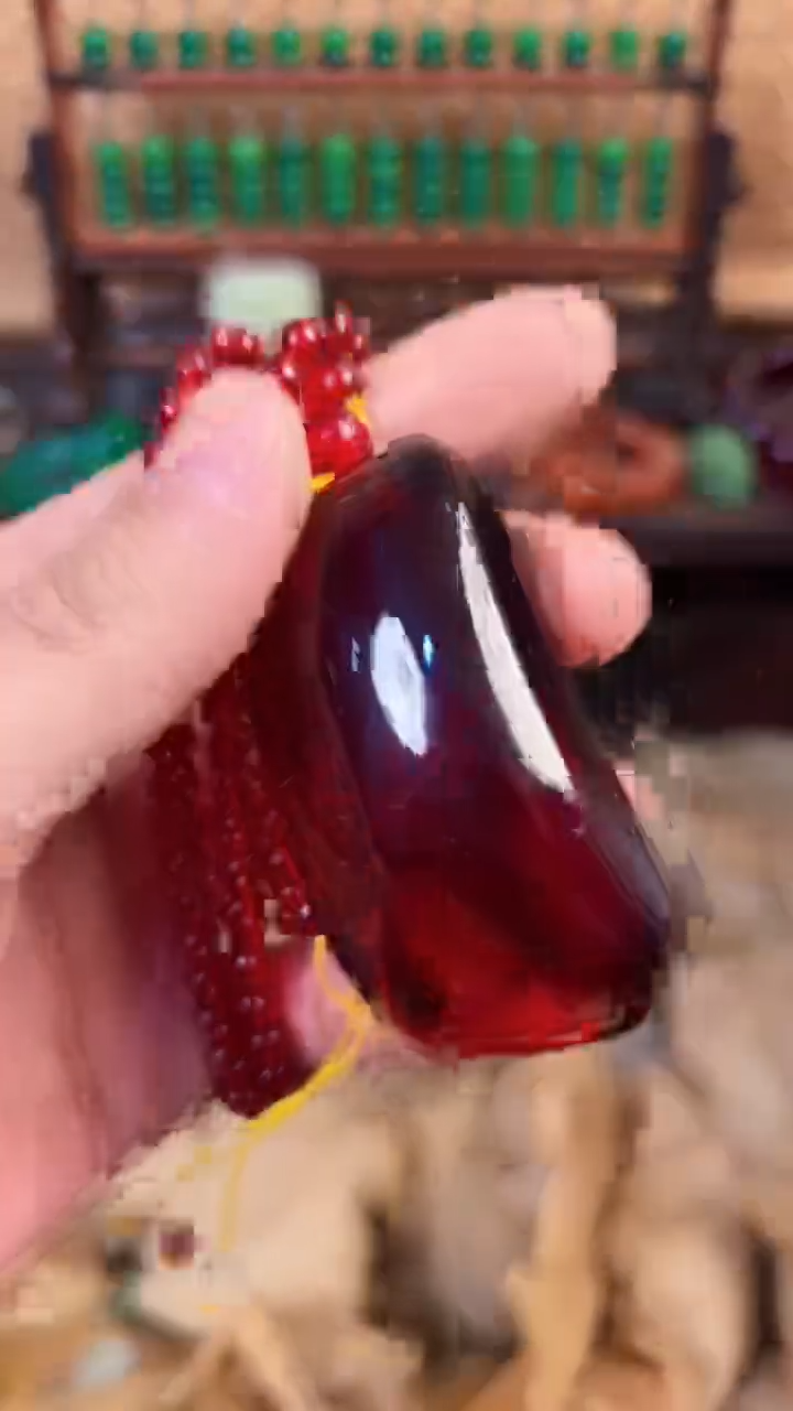 【闪购商品】血珀颈饰未镶嵌好运来直播间专属链接