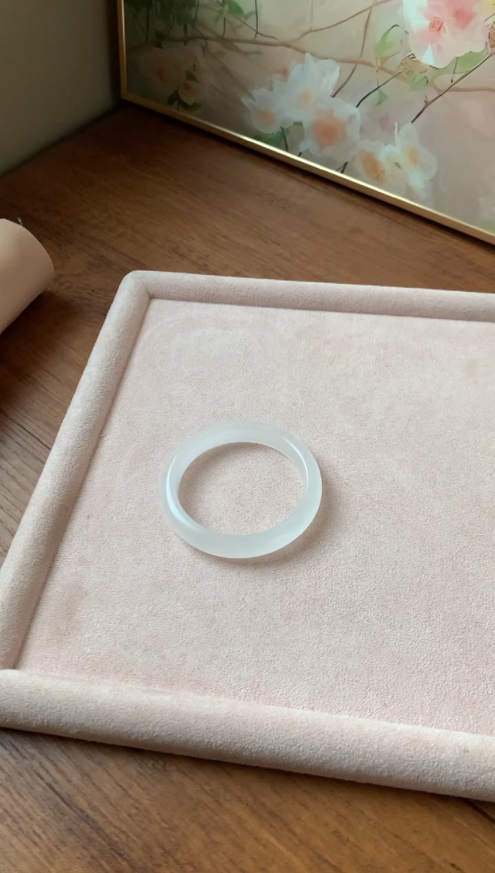 未镶嵌手镯石英岩玉泡*12