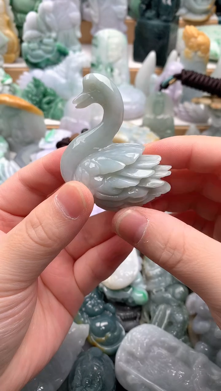 吊坠(不含链)未镶嵌翡翠1