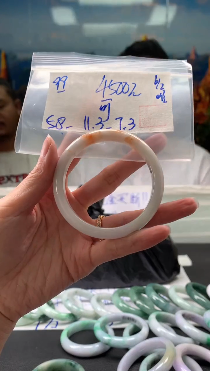 【闪购商品】翡翠手镯未镶嵌翡翠手镯 下单联系小耳机#99