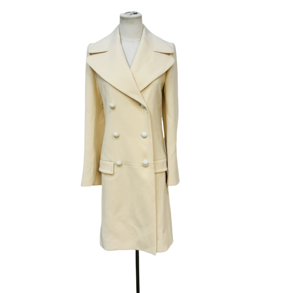 妃鱼/蔻依/羊毛/大衣/95新/凡1/21