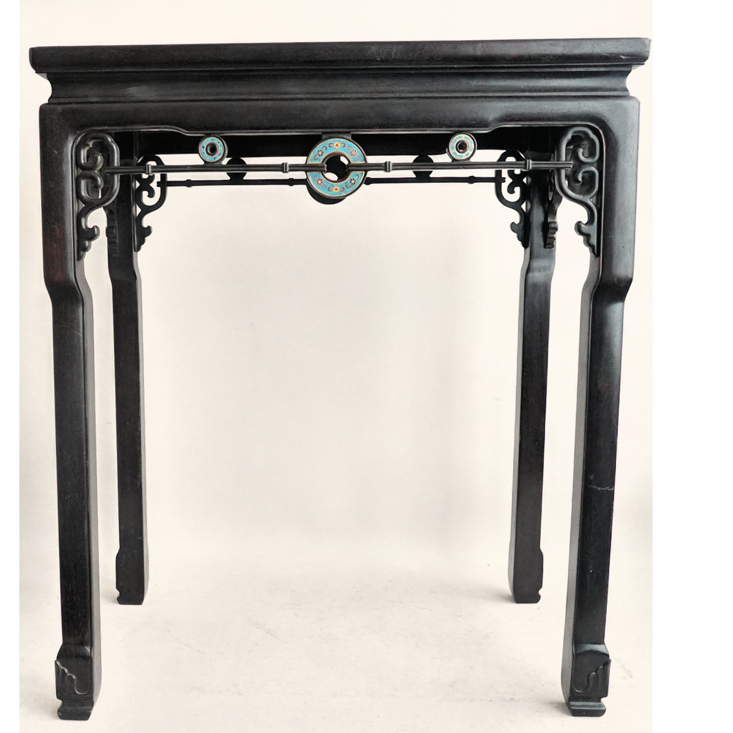 文华开物第229期拍品 13 清 紫檀雕案几