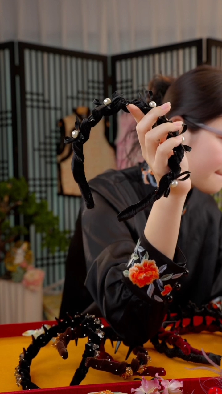 刺绣非遗苏绣饰品