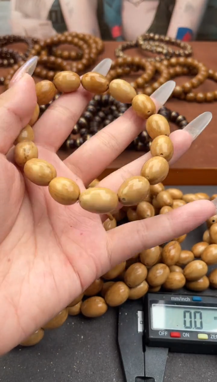 紫金鼠手串3号枣珠