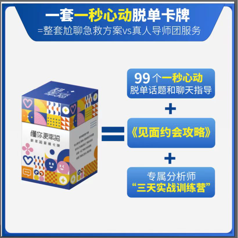 告别单身爱情卡牌关系推进深度沟通互动升温心理学话题脱单卡牌