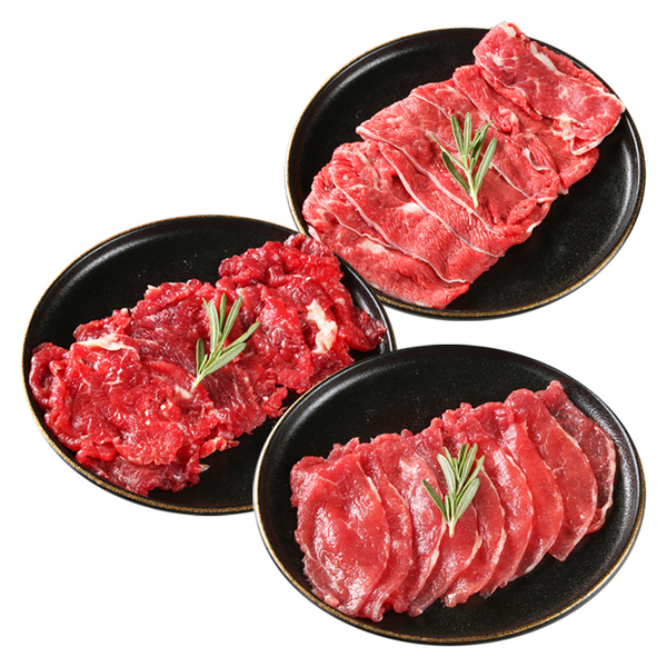 鲜切牛肉全家福 360g