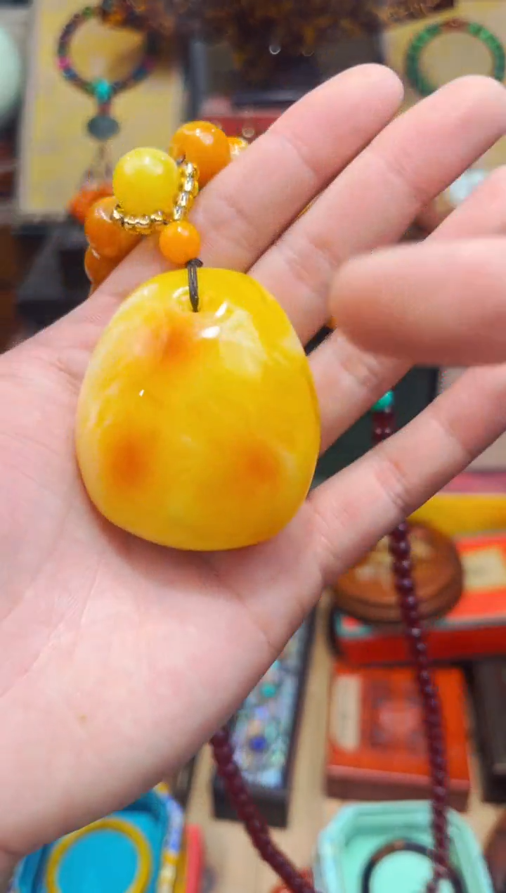 【闪购商品】蜜蜡裸石未镶嵌A硕弟高端精品链接63