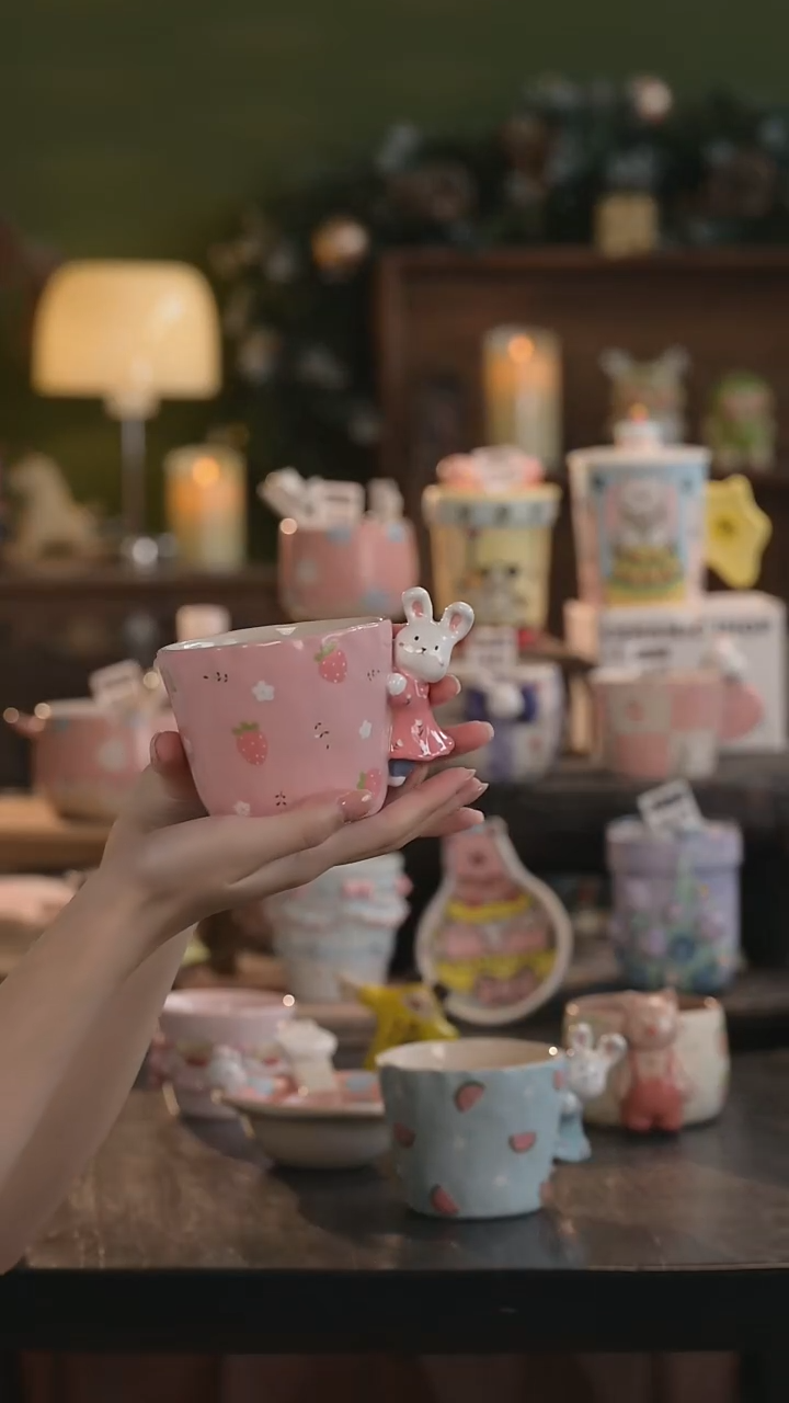 瓷片景德镇原创手作