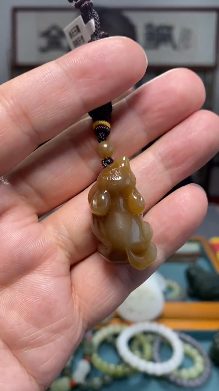 颈饰未镶嵌和田玉8