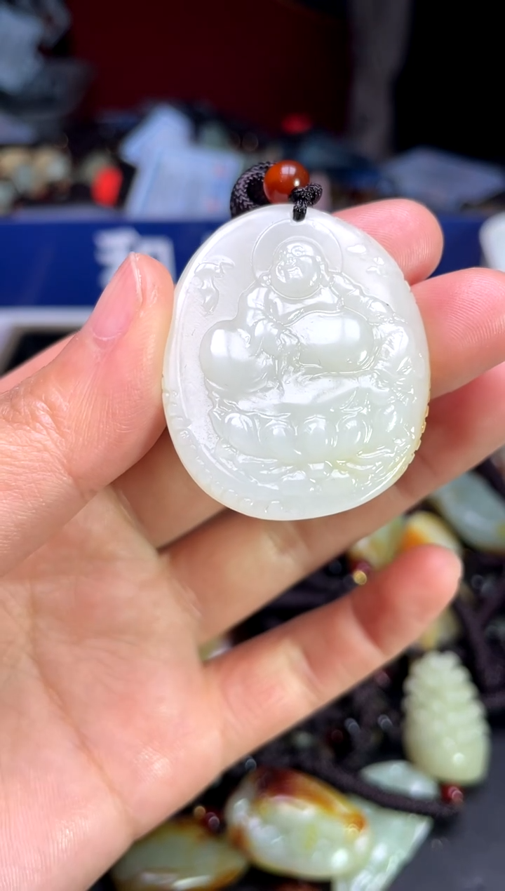 【闪购商品】和田玉颈饰未镶嵌123