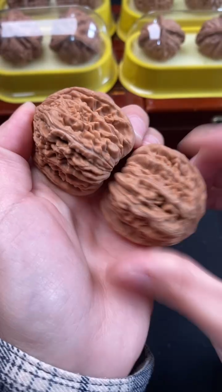 把件文玩核桃汉高楼40尺R185