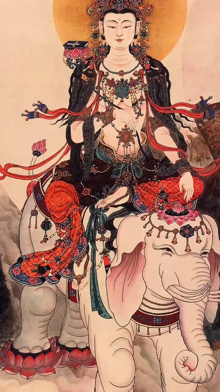 装裱画精美唐卡tk16162