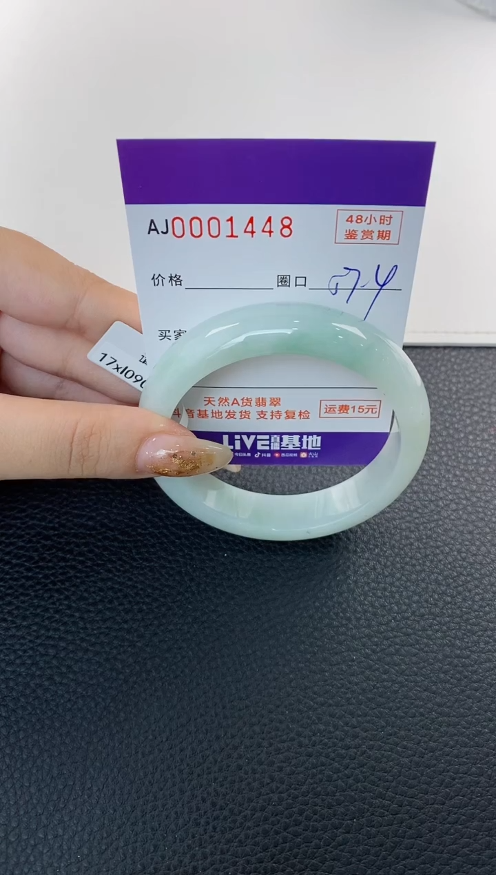 未镶嵌手镯翡翠天然A货翡翠