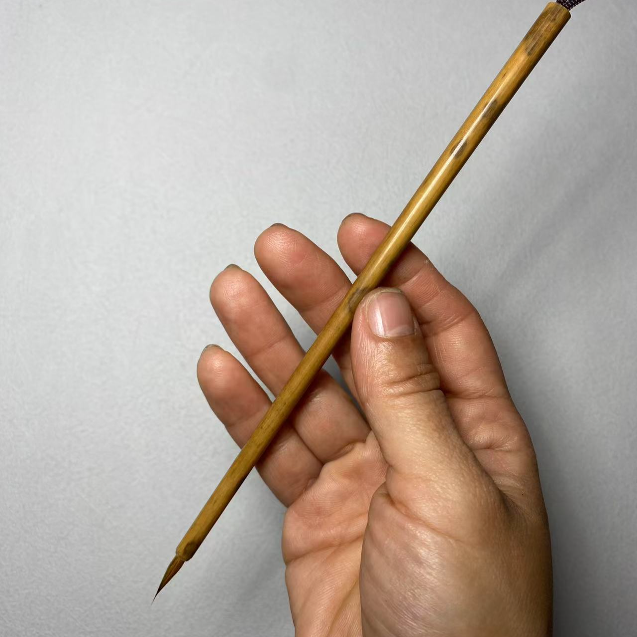 黑香妃百纯狼毫勾线，口径0.3，出锋2.0（随机发货）