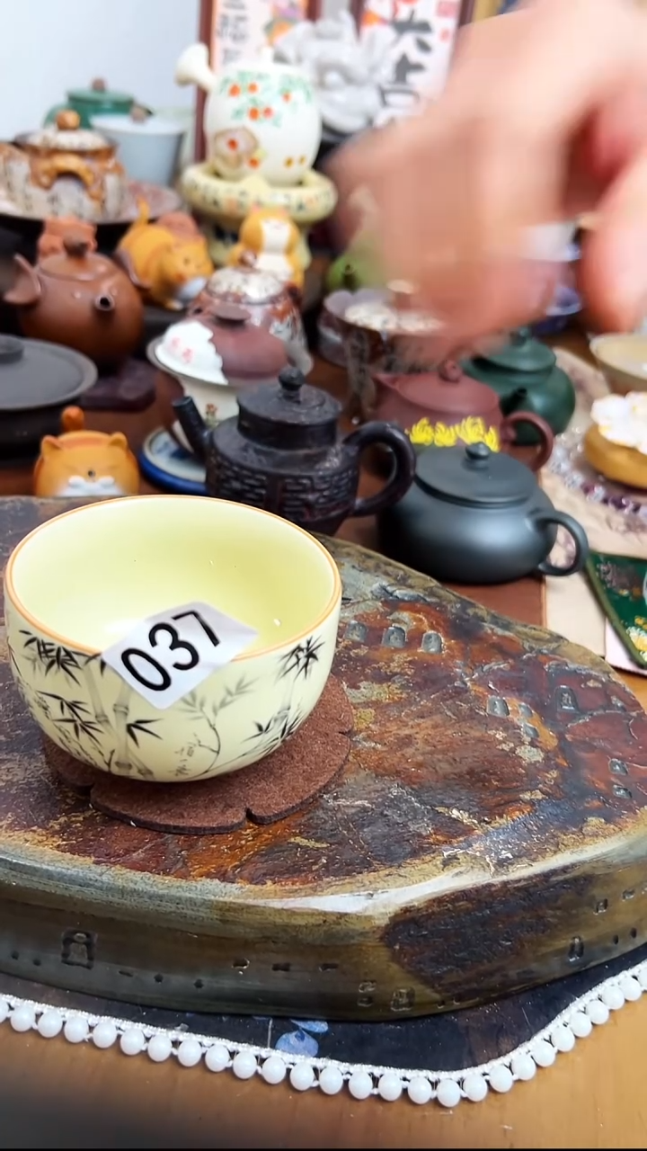【茶瓷物语】大主人杯037