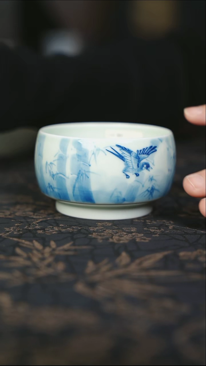 摆件瓷景德镇精品陶瓷茶器