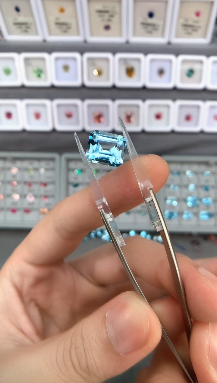 【闪购商品】定制托帕石裸石未镶嵌7.5ct