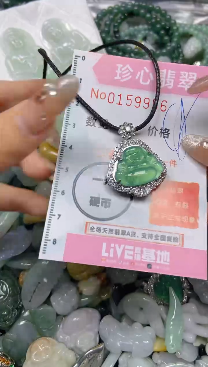 【闪购商品】翡翠颈饰未镶嵌闪购0159956
