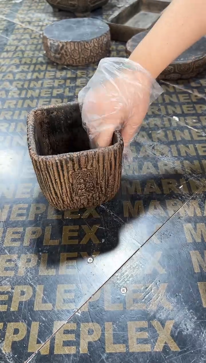 陶土丨不忘初心高方盆