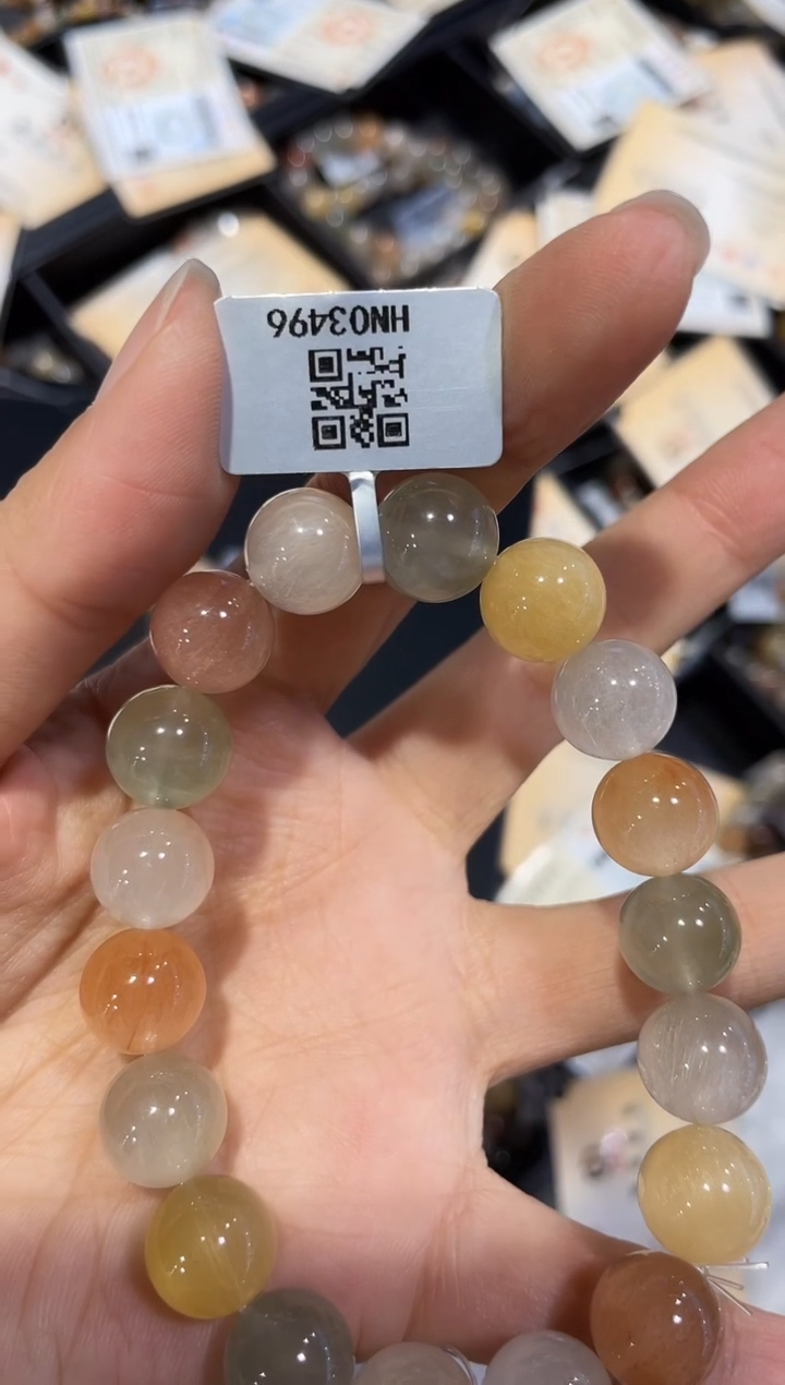 【闪购商品】锂辉石手串未镶嵌手串