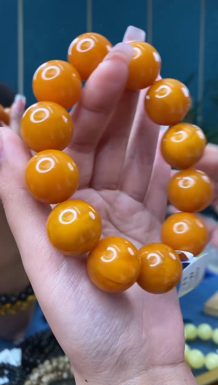 【闪购商品】琥珀裸石未镶嵌2/14多样性发其一57