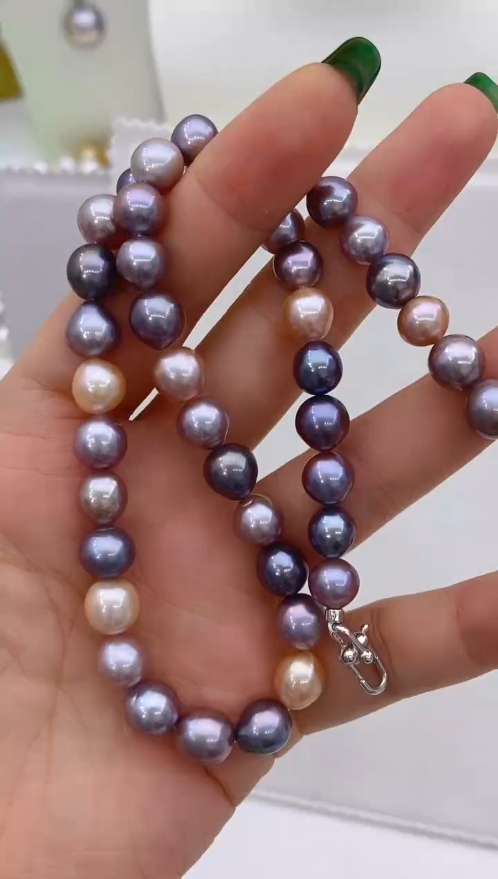 【闪购商品】淡水珍珠项链未镶嵌20 8.5-9mm