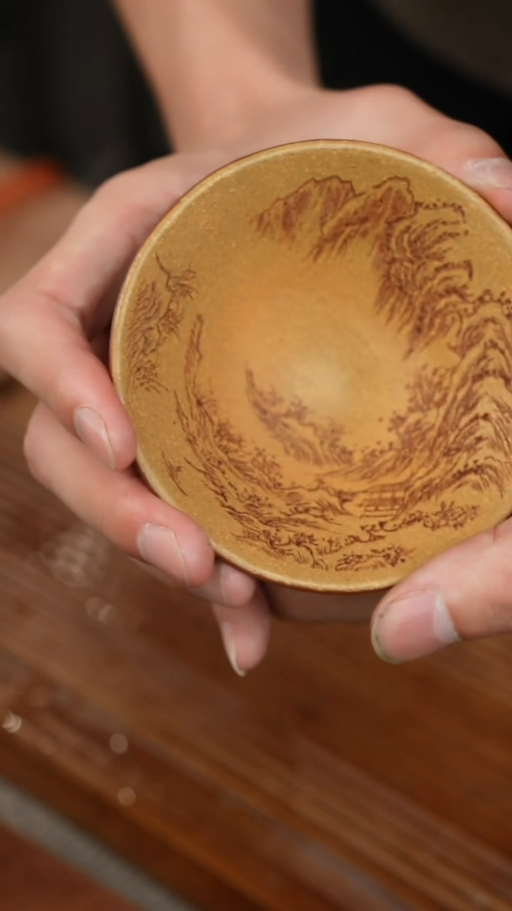 【闪购商品】紫砂茶杯41号紫砂杯
