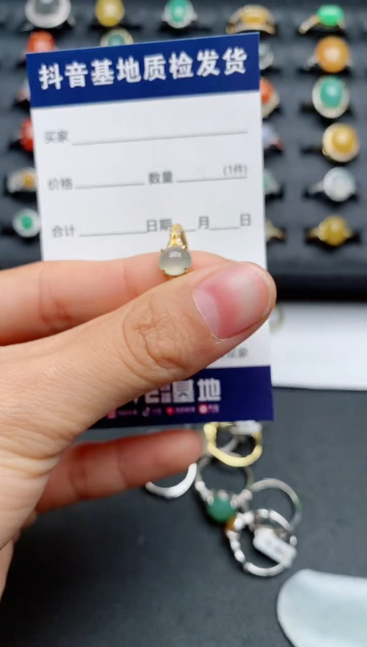 【闪购商品】翡翠戒指银S925镶嵌...........