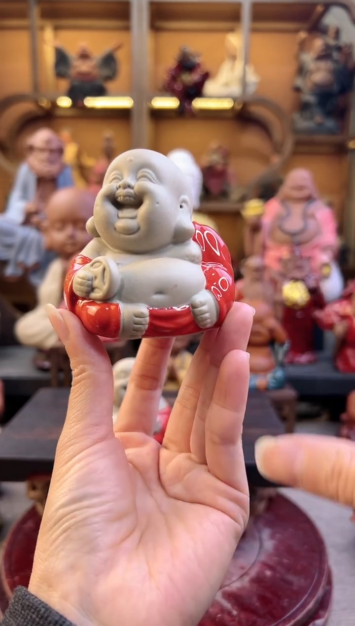 紫砂茶宠器闵紫砂茶宠摆件