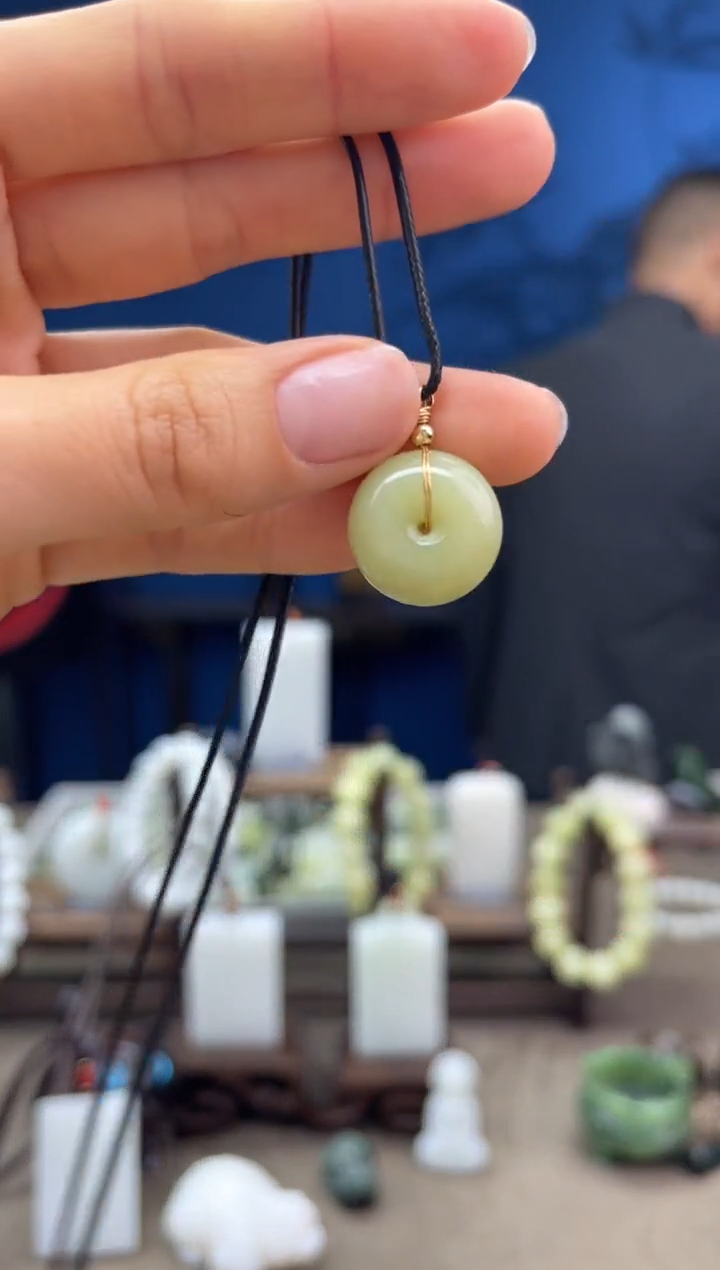 【闪购商品】和田玉颈饰未镶嵌1