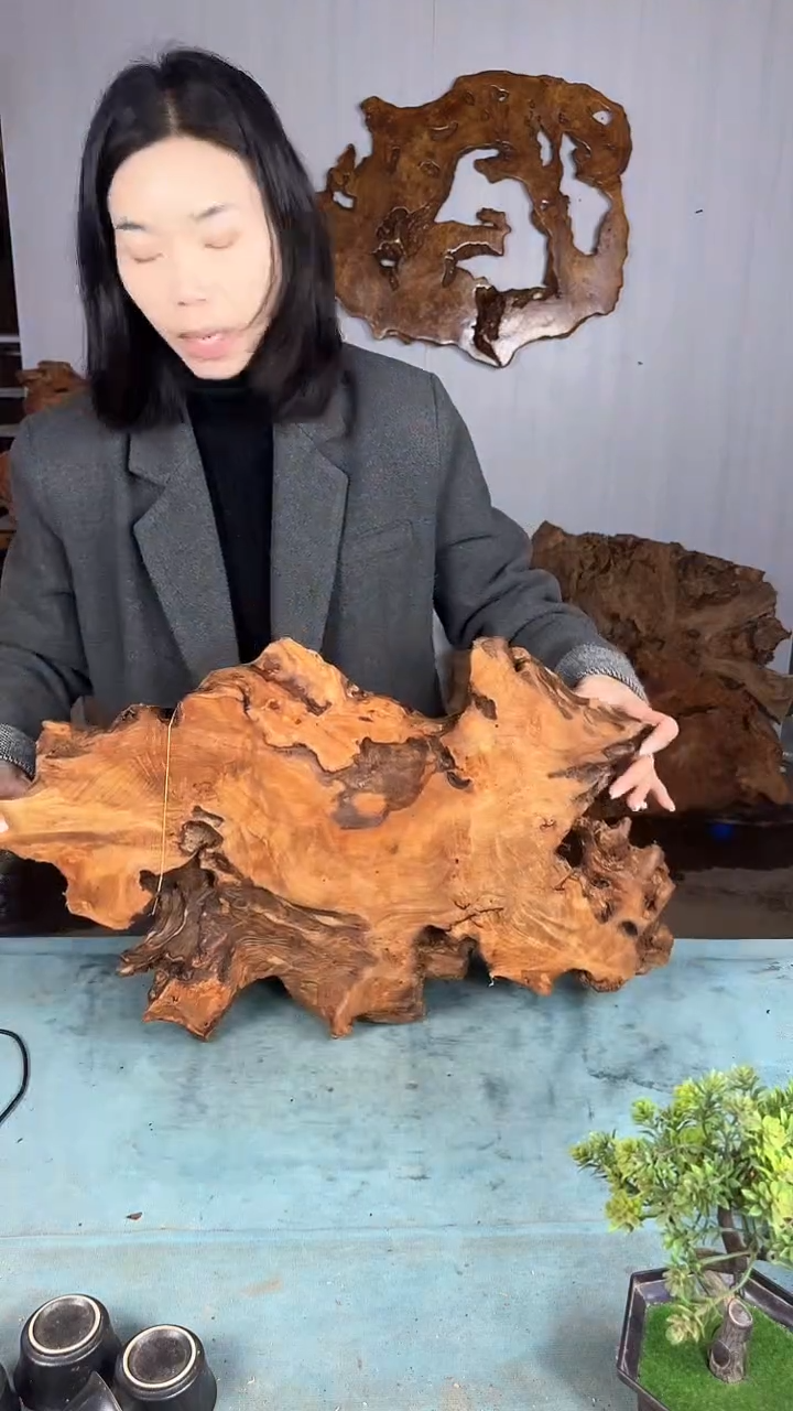 【闪购商品】香杉木木艺杉木瘤随型【原料】032
