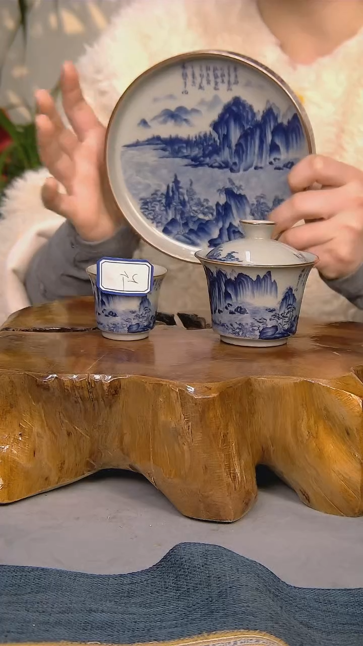 【闪购商品】 简装家用款4件套 陶瓷家用茶具系列