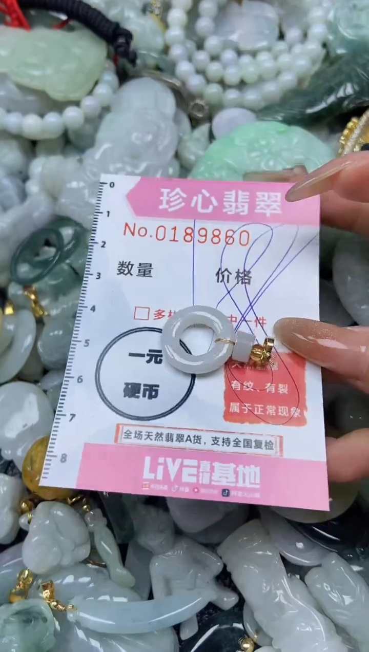 翡翠未镶嵌颈饰闪购链接0189860