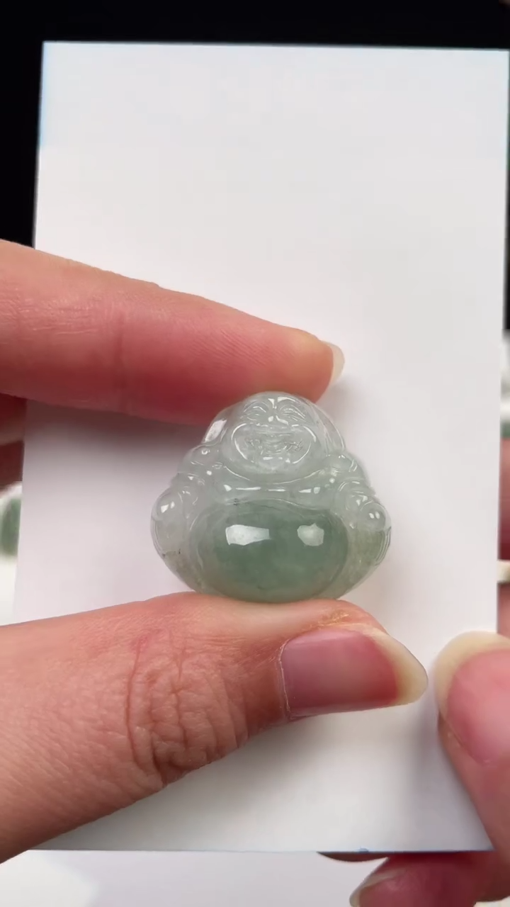 【闪购商品】翡翠颈饰未镶嵌佛公