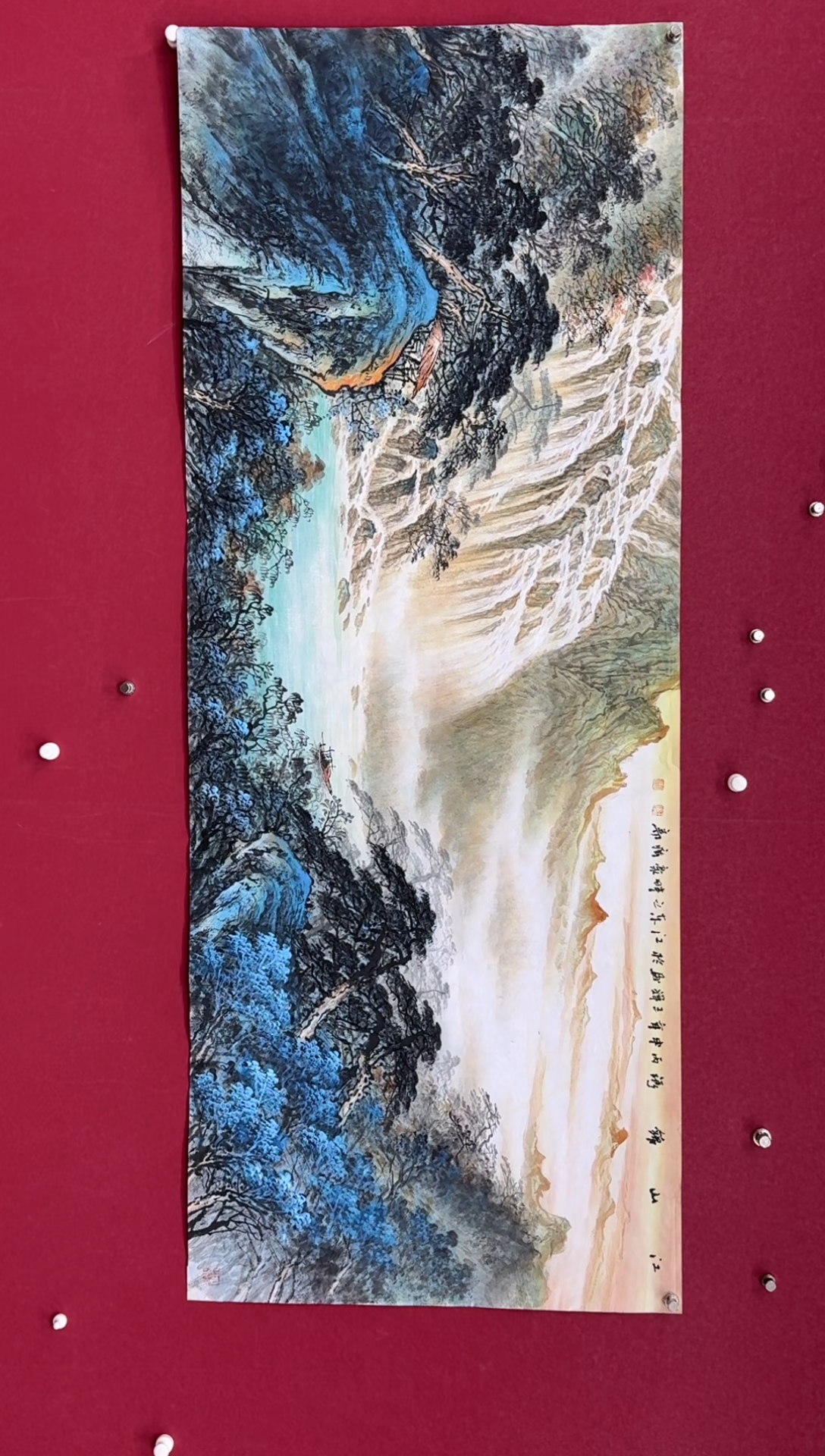 【闪购商品】国画国画绘画山水花鸟