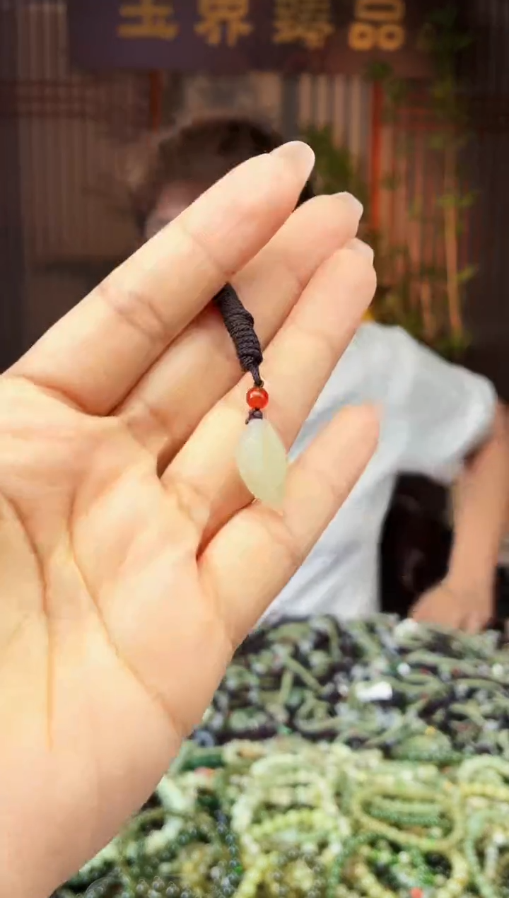 和田玉未镶嵌颈饰多样性发货拍一发一
