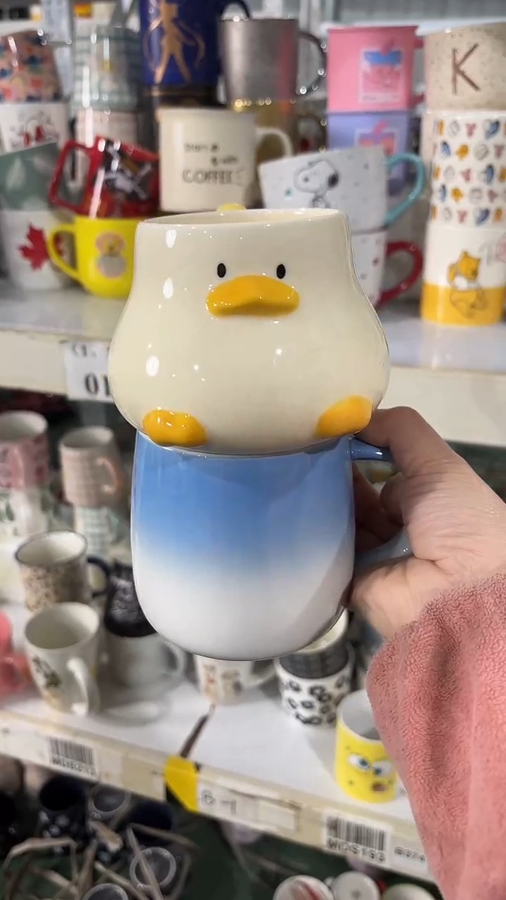 【闪购商品】家湖高温陶瓷杯 微瑕