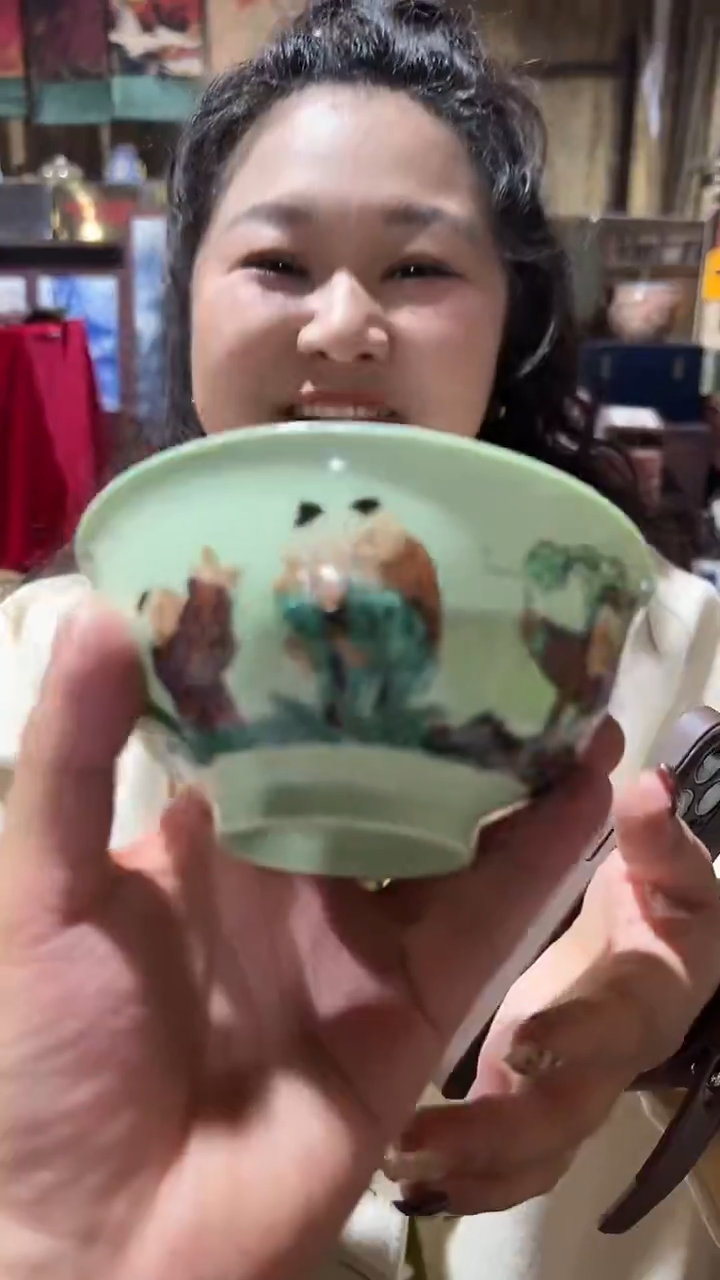 摆件瓷景德镇陶瓷摆件10