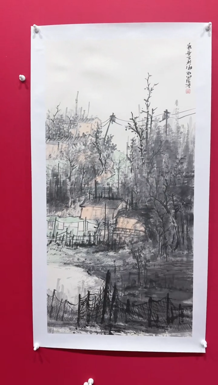 【闪购商品】国画龙万华50*100.........