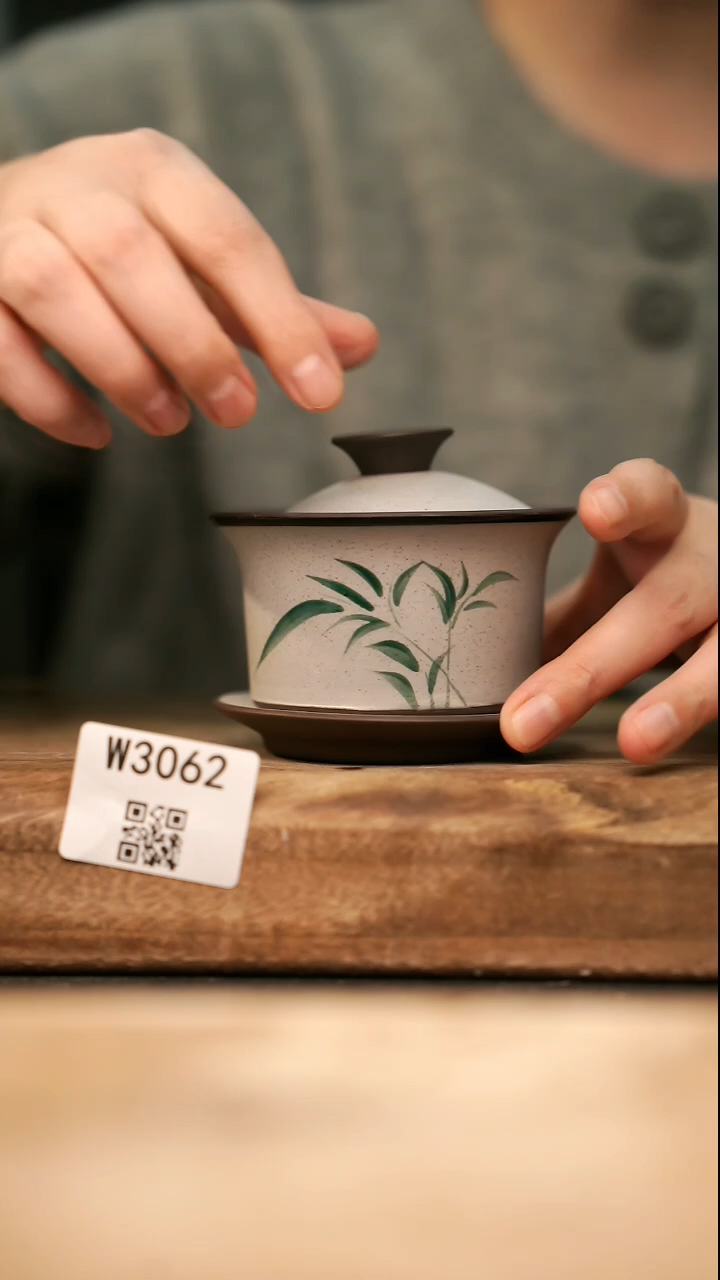 【经典福利】/ 盖碗@@W3062