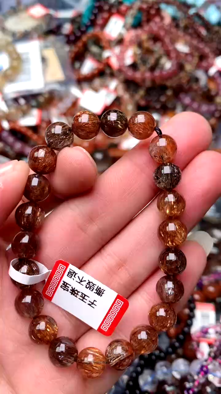 【闪购商品】水晶手链未镶嵌368天然