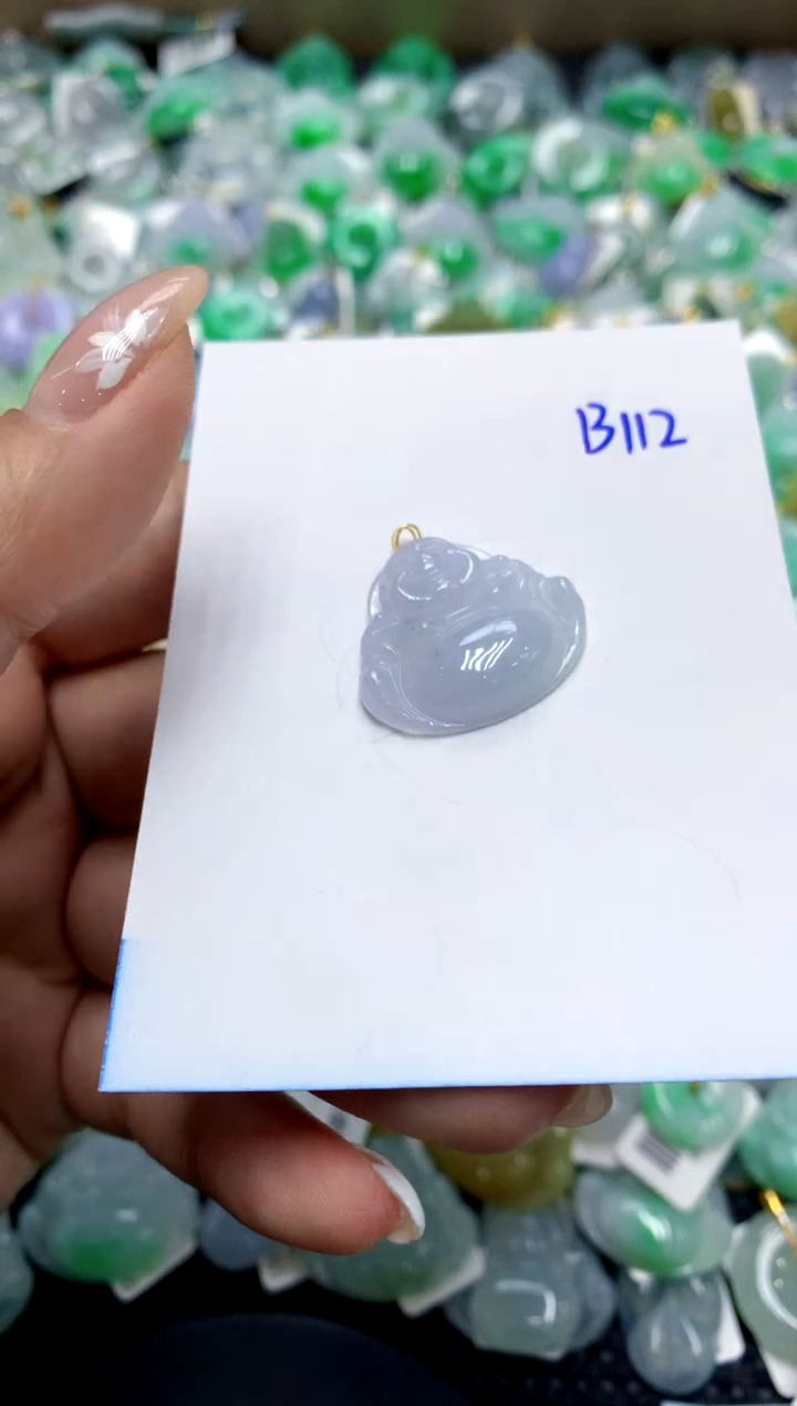 【闪购商品】翡翠颈饰18K金镶嵌111111111111111111