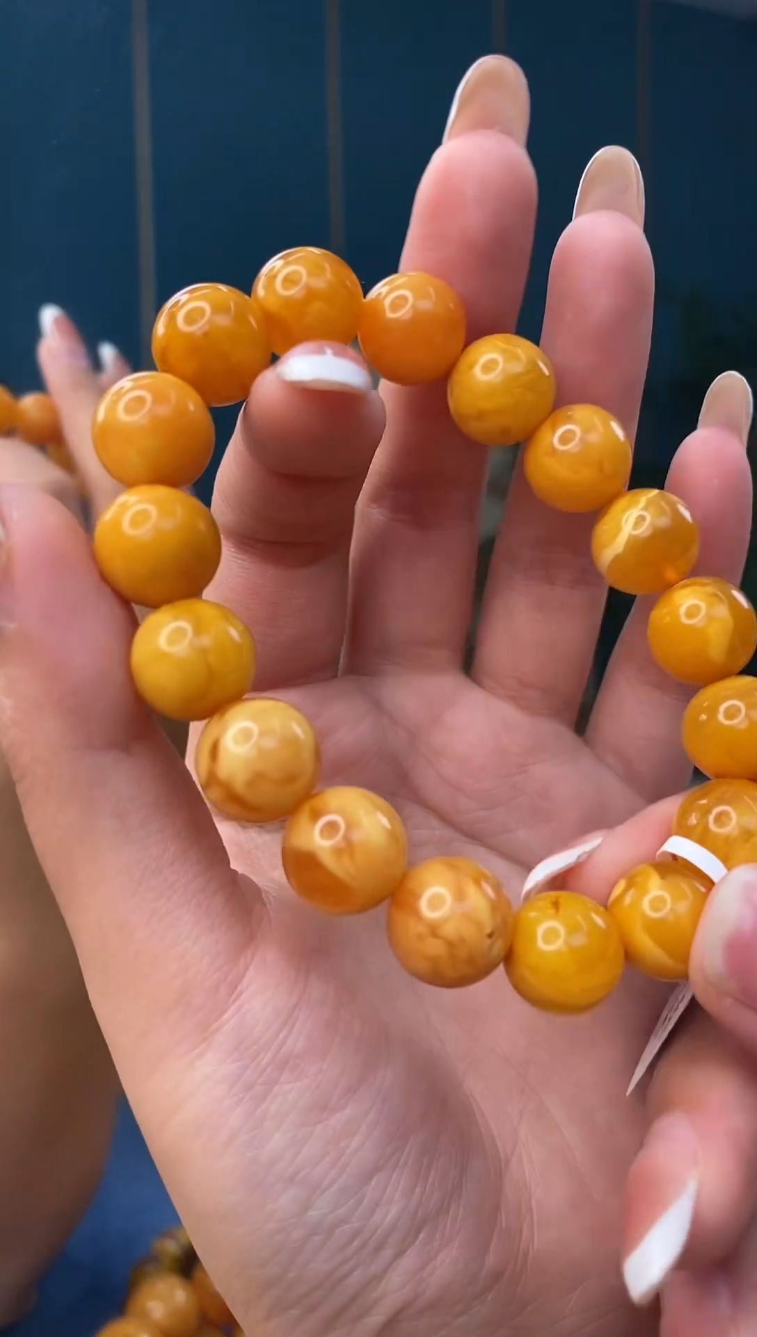 裸石琥珀未镶嵌12/30多样性发其一12微瑕